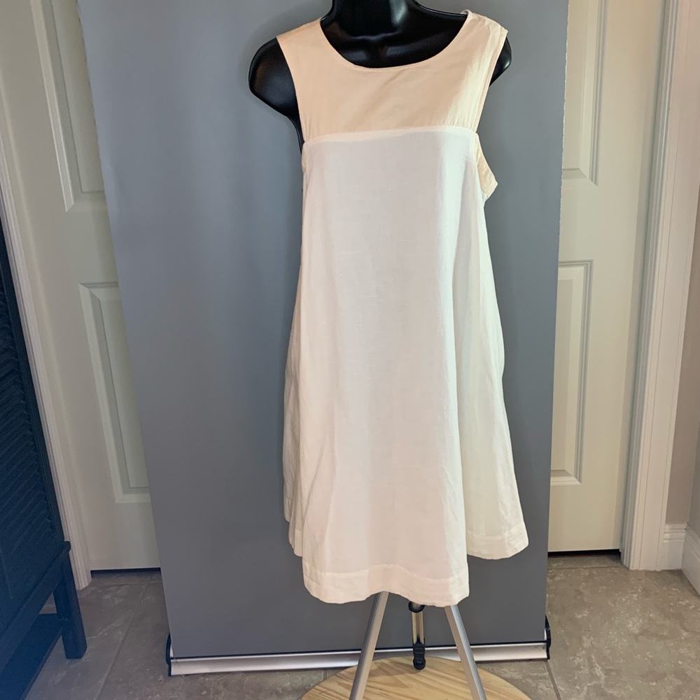 Anthropologie Contrast Baby Doll Dress